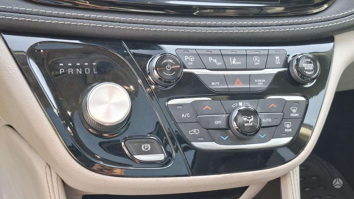 Chrysler Pacifica, 3.6 l., mpv / minivan