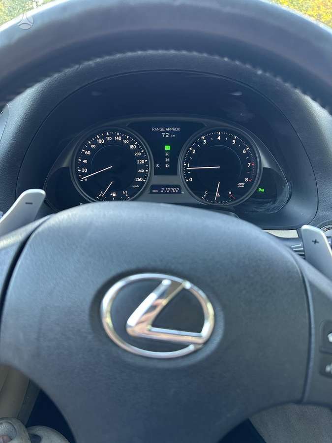 Lexus IS 250, 2.5 l., Седан