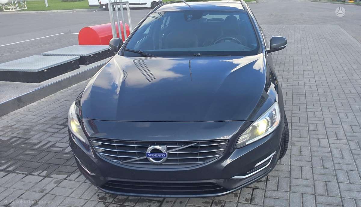 Volvo V60, 2.0 l., Хэтчбек