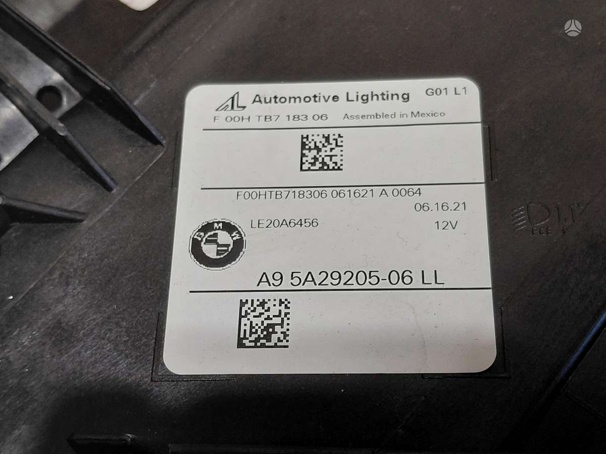 BMW X3 G01 adaptive led