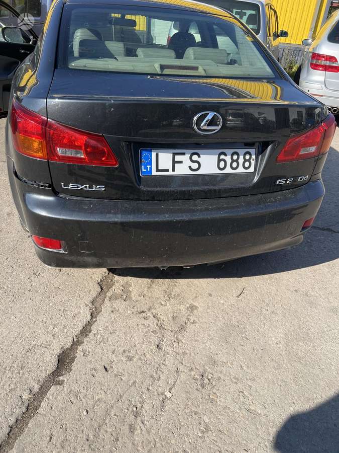 Lexus IS 220, 2.2 l., Седан