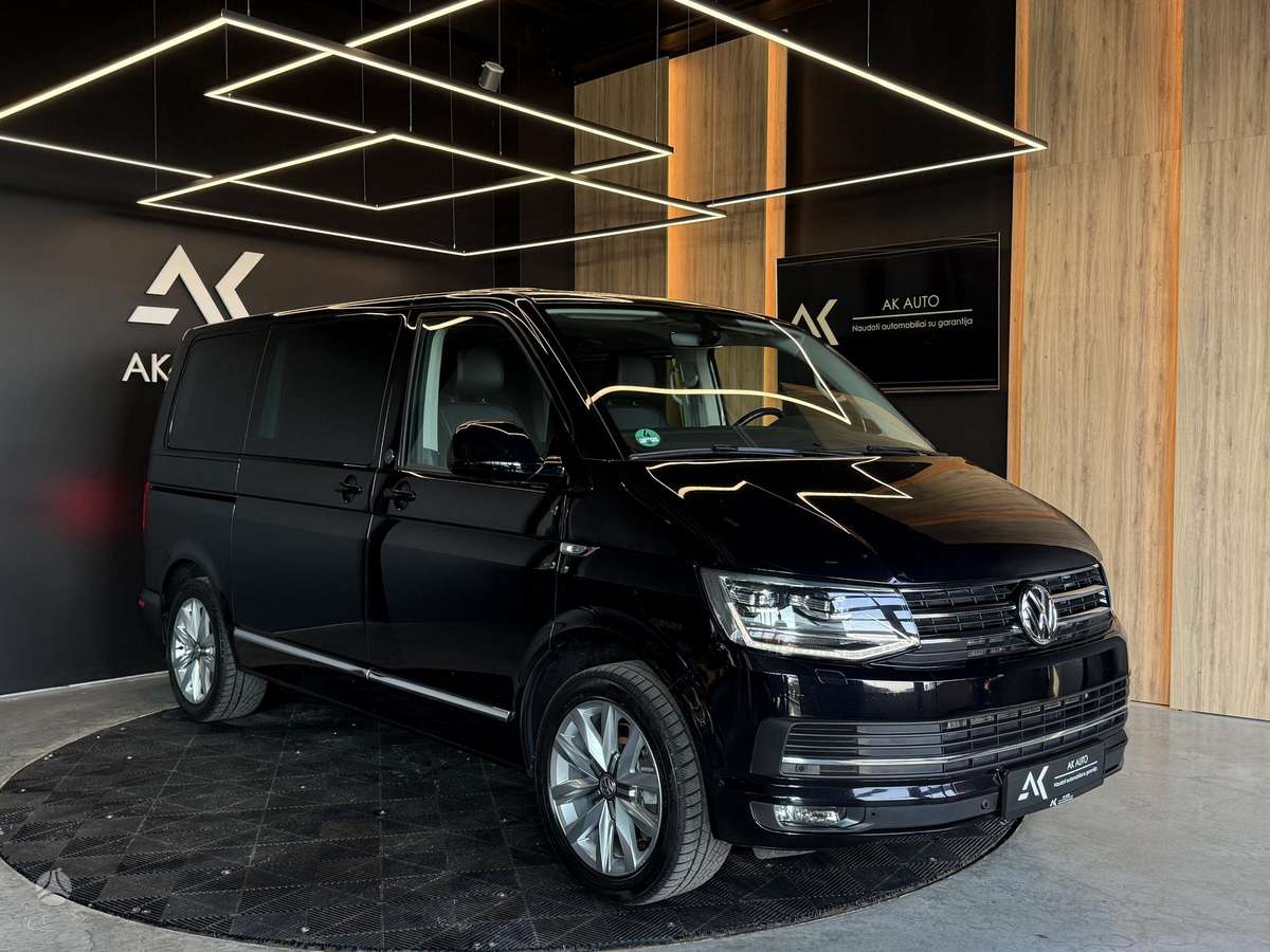 Volkswagen Multivan, 2.0 l., Минивэн