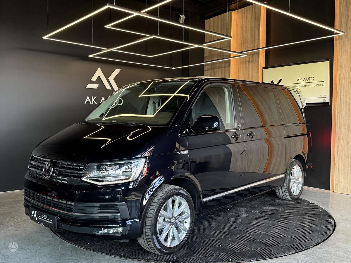 Volkswagen Multivan, 2.0 l., Минивэн