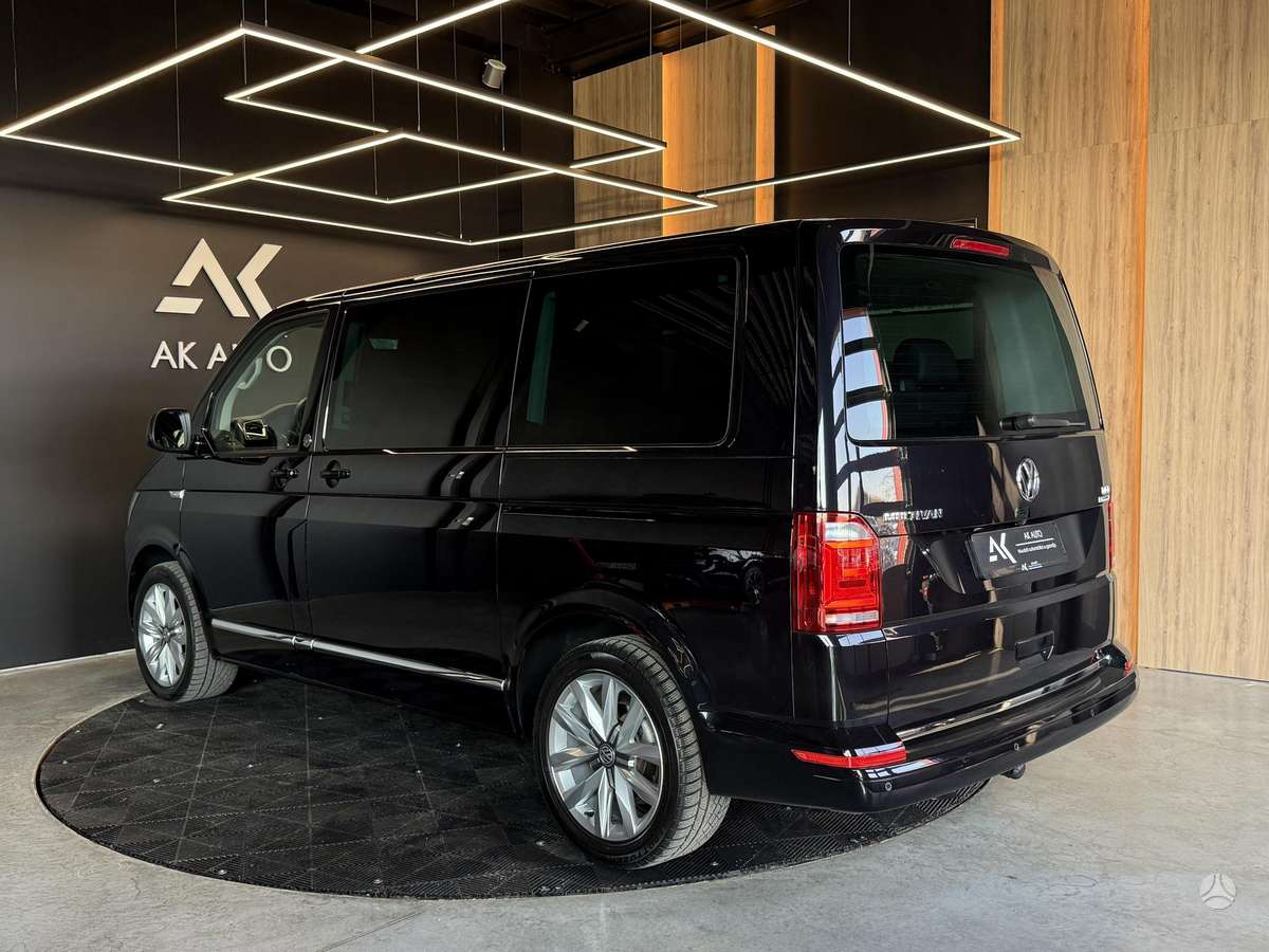 Volkswagen Multivan, 2.0 l., Минивэн