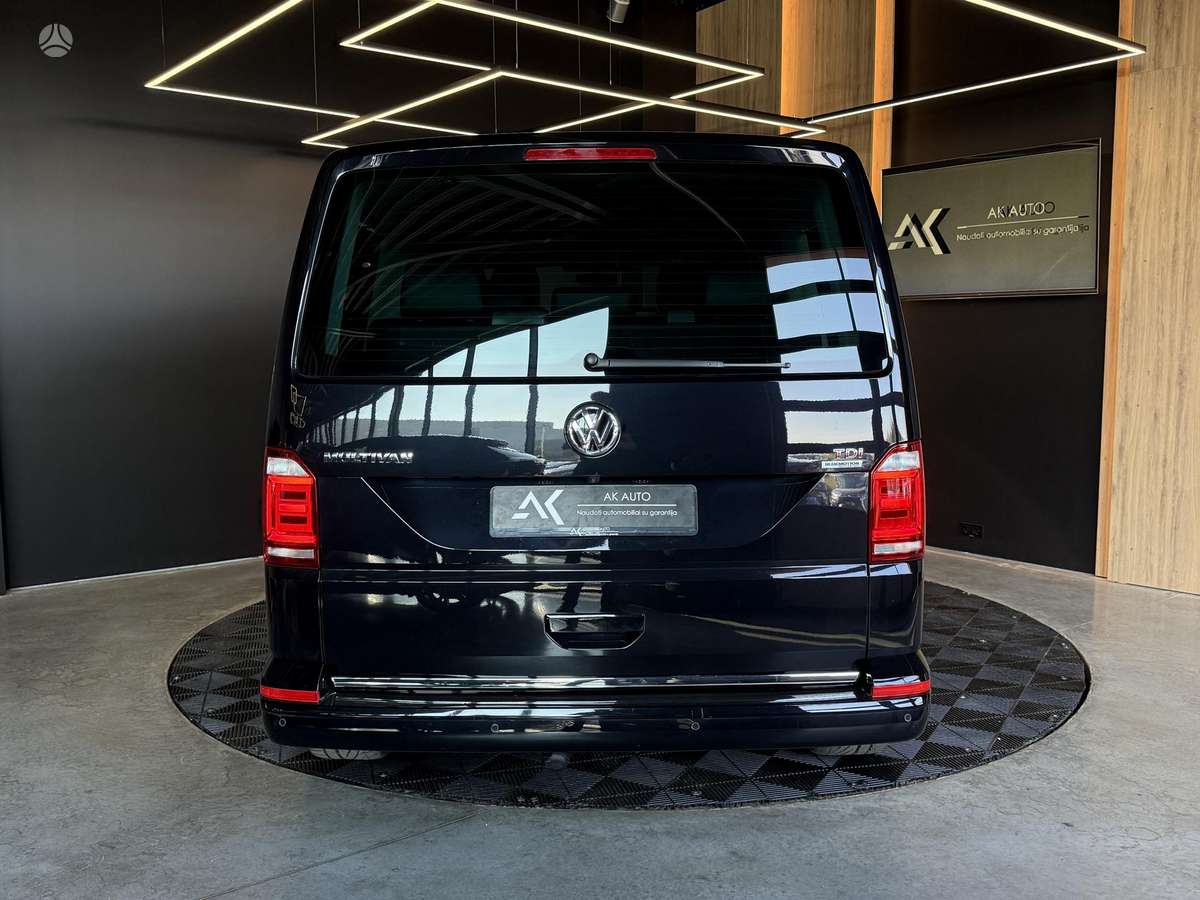 Volkswagen Multivan, 2.0 l., Минивэн