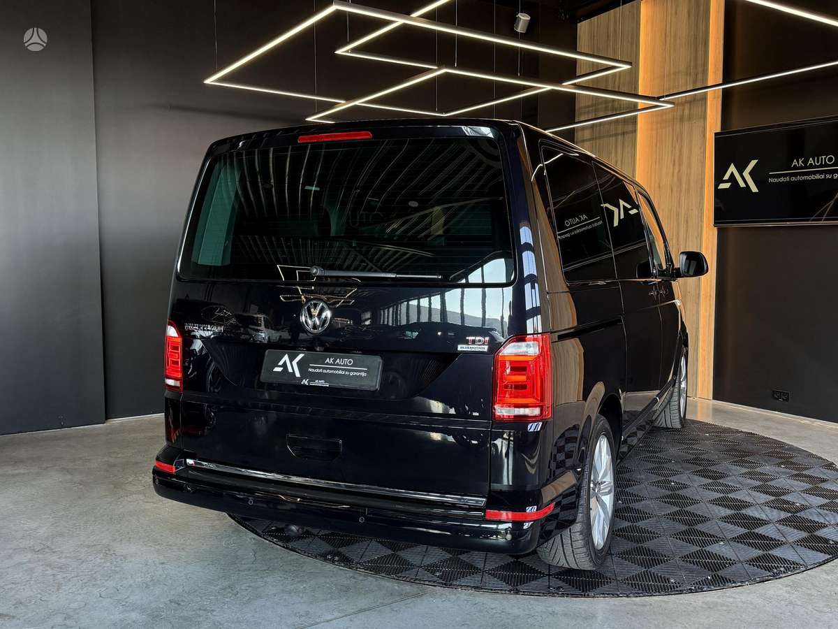 Volkswagen Multivan, 2.0 l., Минивэн