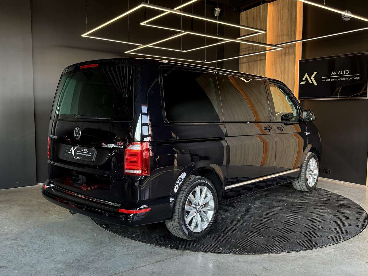 Volkswagen Multivan, 2.0 l., Минивэн