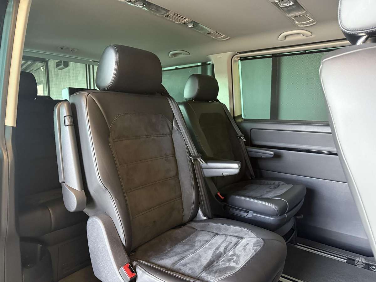 Volkswagen Multivan, 2.0 l., Минивэн