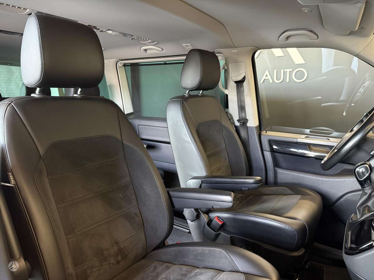 Volkswagen Multivan, 2.0 l., Минивэн