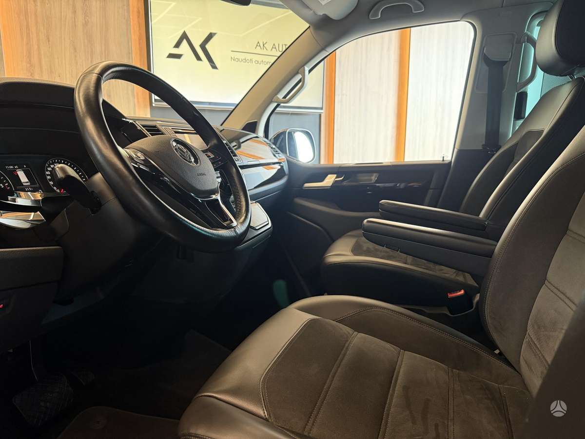 Volkswagen Multivan, 2.0 l., Минивэн