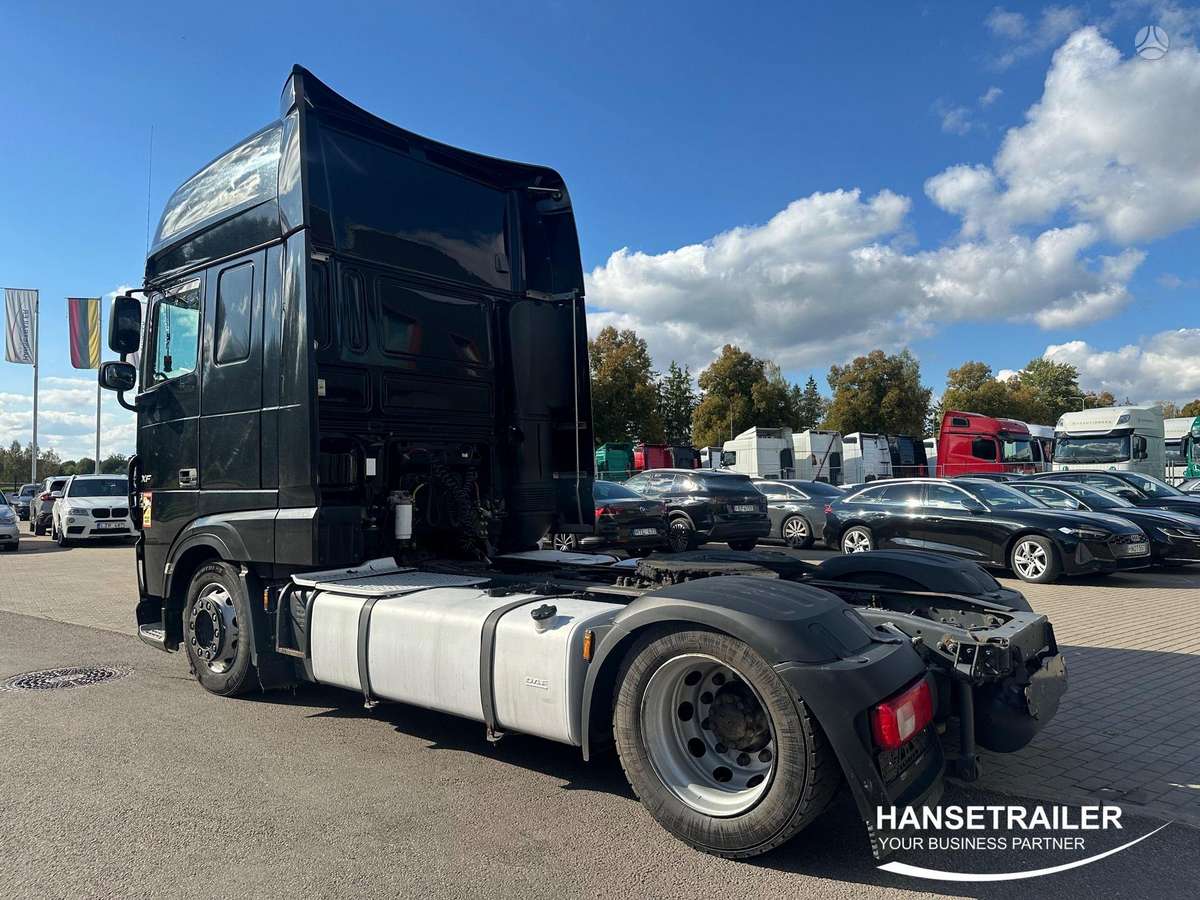 DAF XF 480 FT Super Space Cab Low Deck, double sleeper