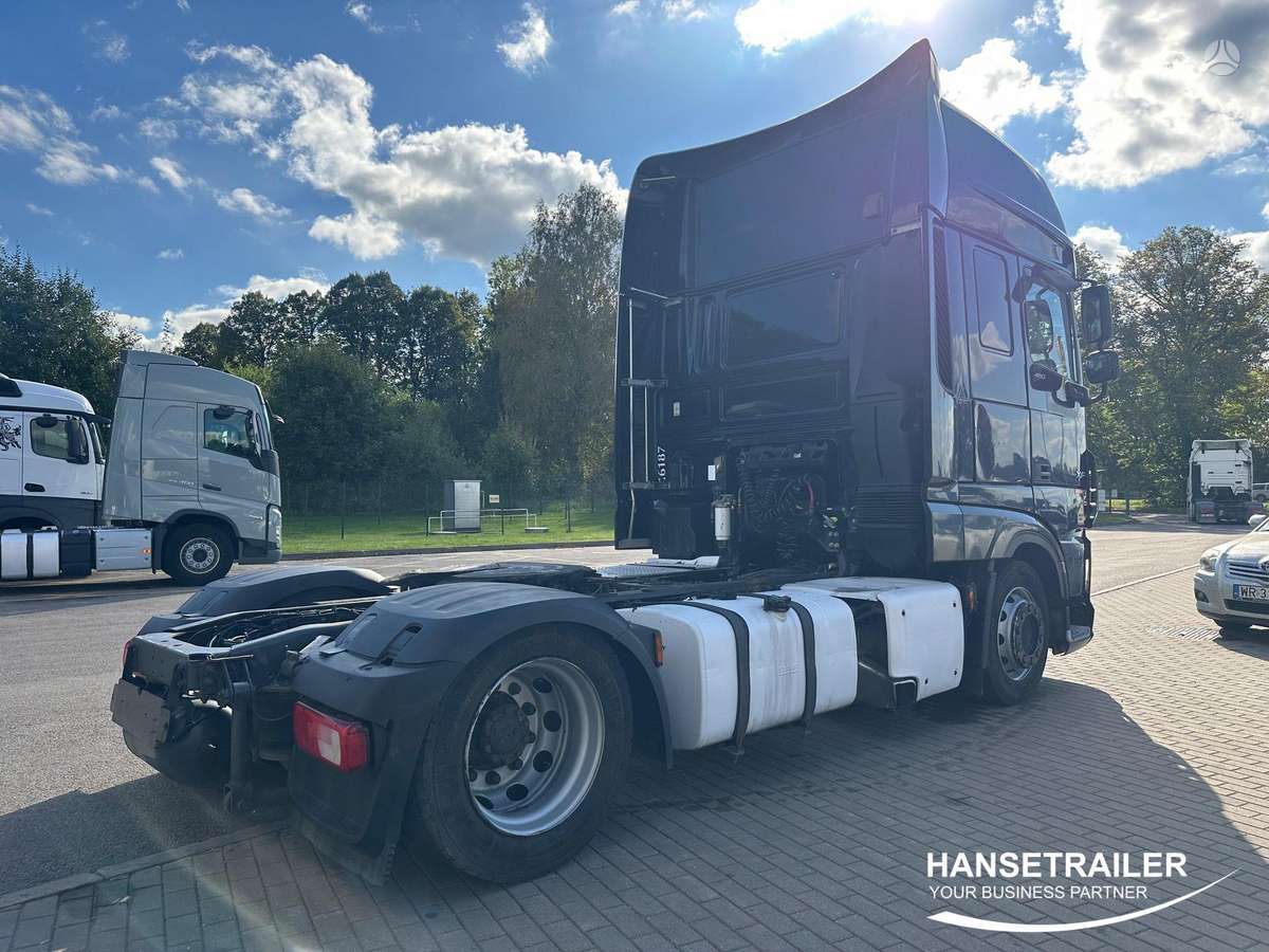 DAF XF 480 FT Super Space Cab, 2 miegamosios vietos