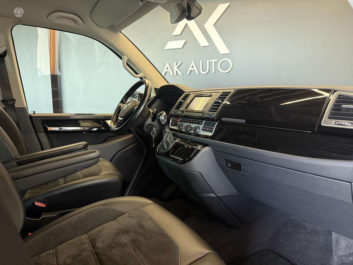 Volkswagen Multivan, 2.0 l., Минивэн