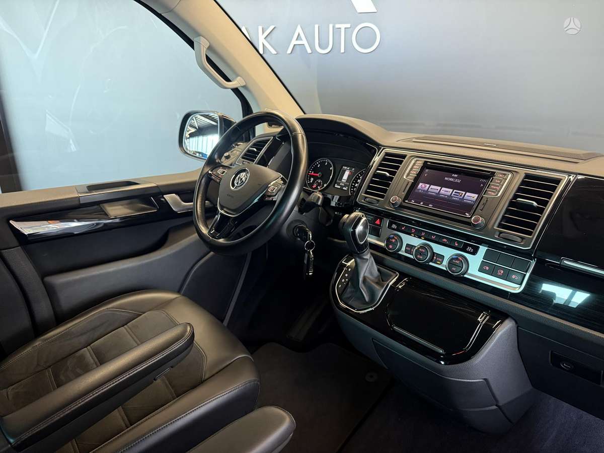 Volkswagen Multivan, 2.0 l., Минивэн