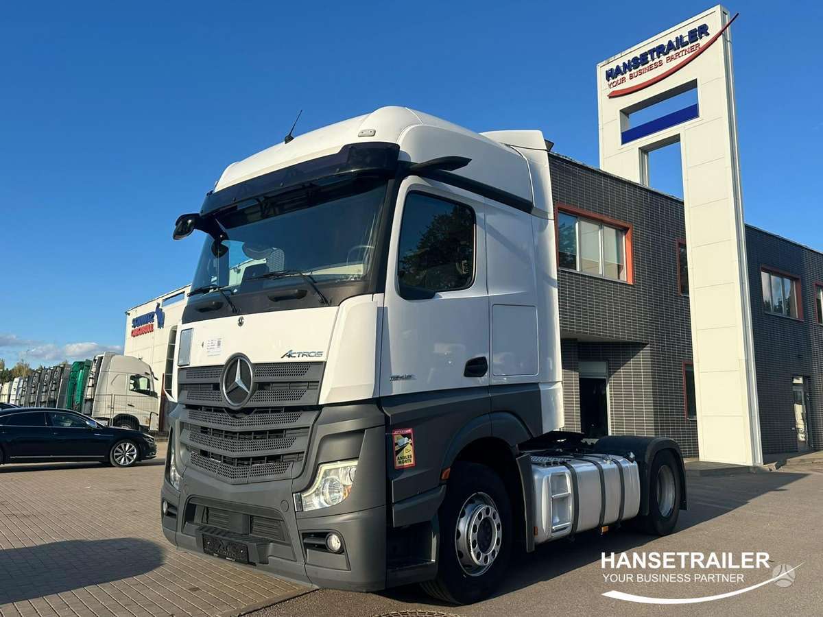 Mercedes-Benz Actros 1845 Big Space, double sleeper
