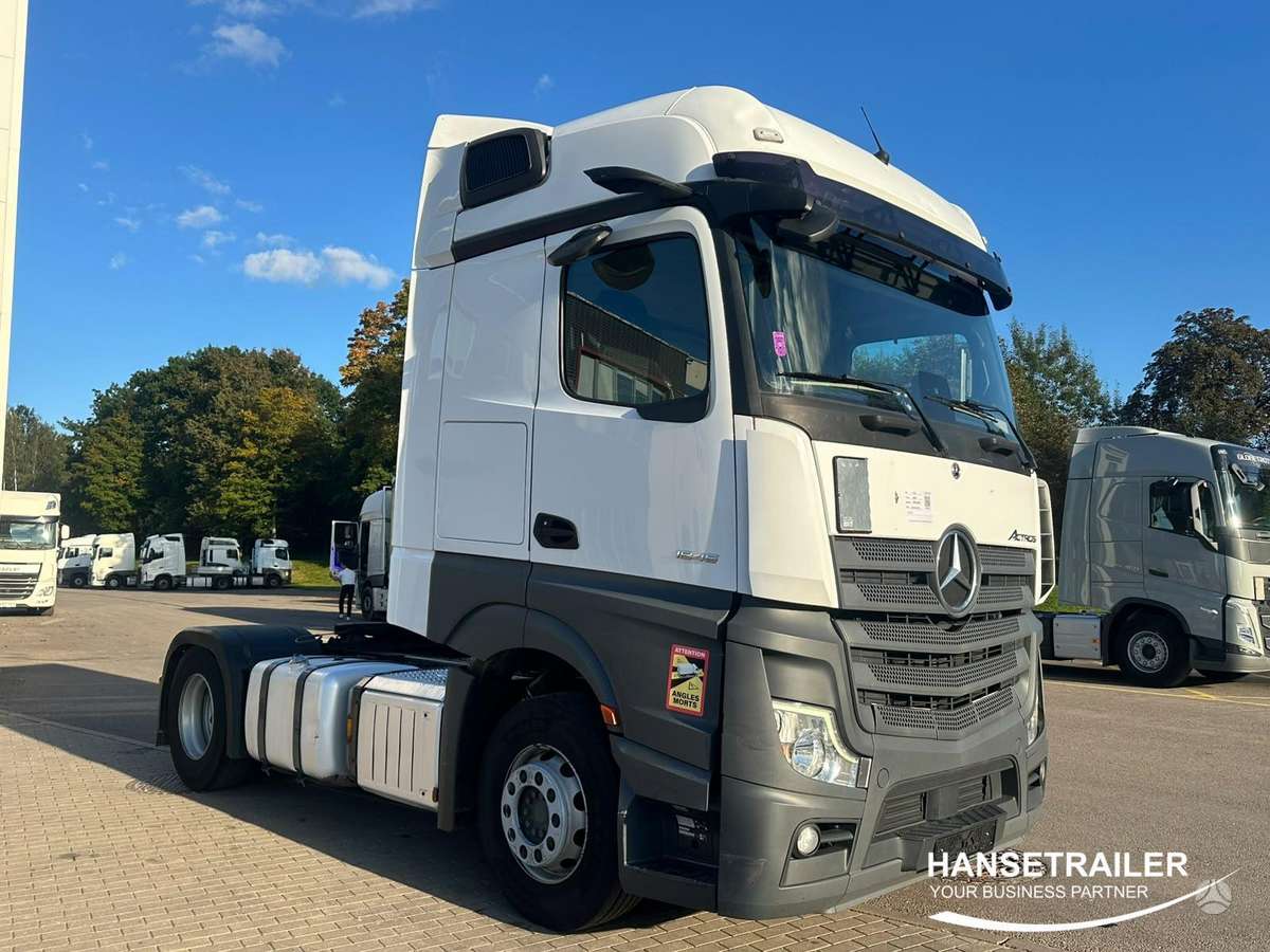 Mercedes-Benz Actros 1845 Big Space, double sleeper