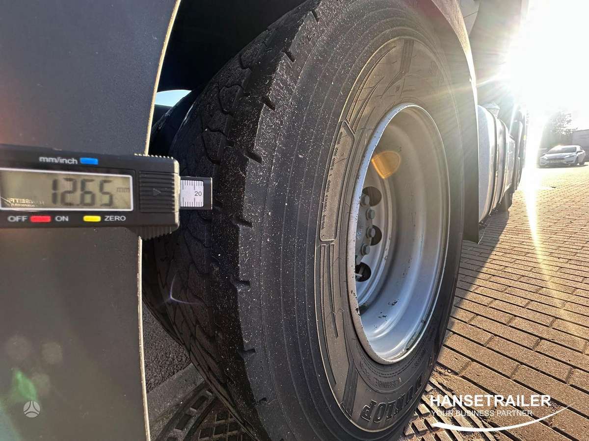 Mercedes-Benz Actros 1845 Big Space, double sleeper