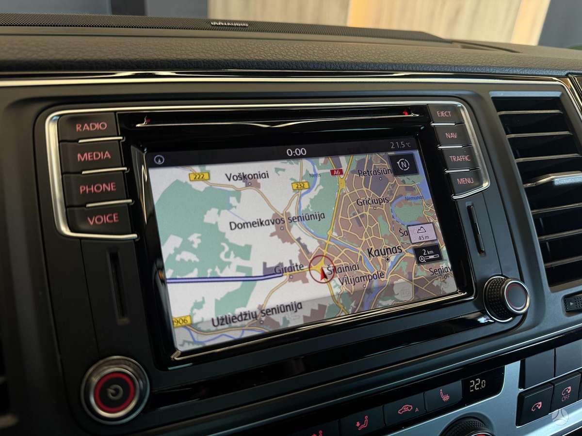 Volkswagen Multivan, 2.0 l., Минивэн