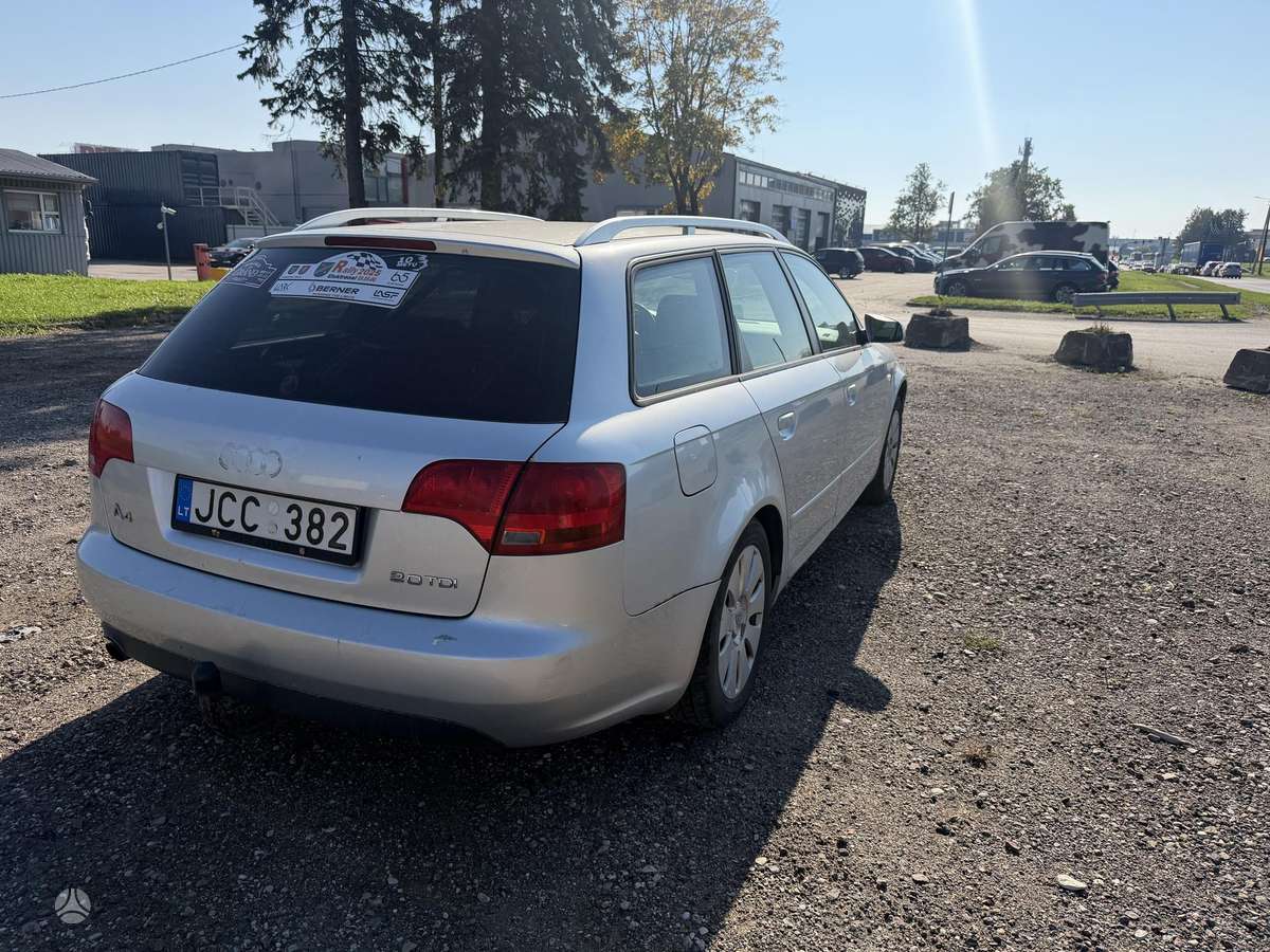 Audi A4, 2.0 l., wagon
