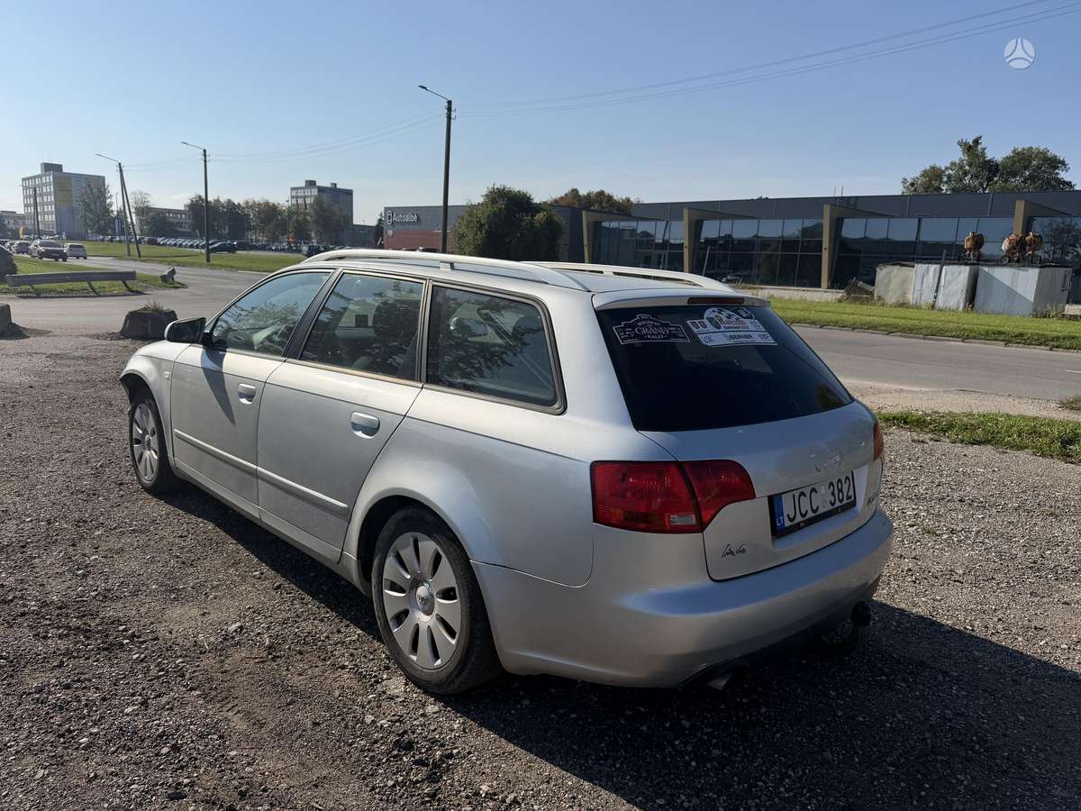 Audi A4, 2.0 l., wagon