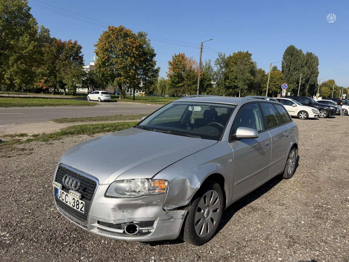 Audi A4, 2.0 l., wagon