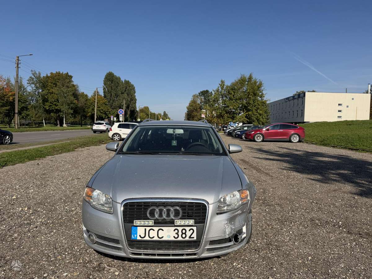 Audi A4, 2.0 l., wagon