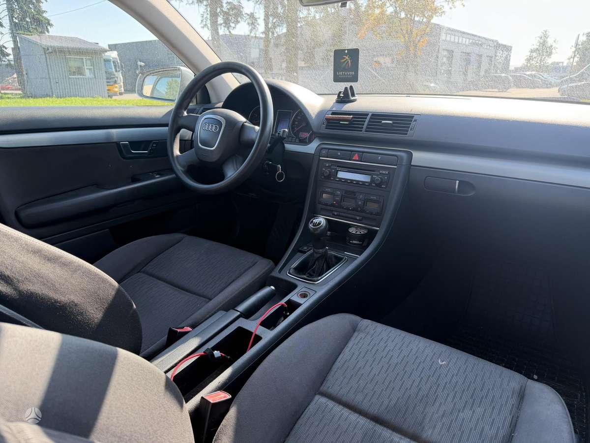 Audi A4, 2.0 l., Универсал