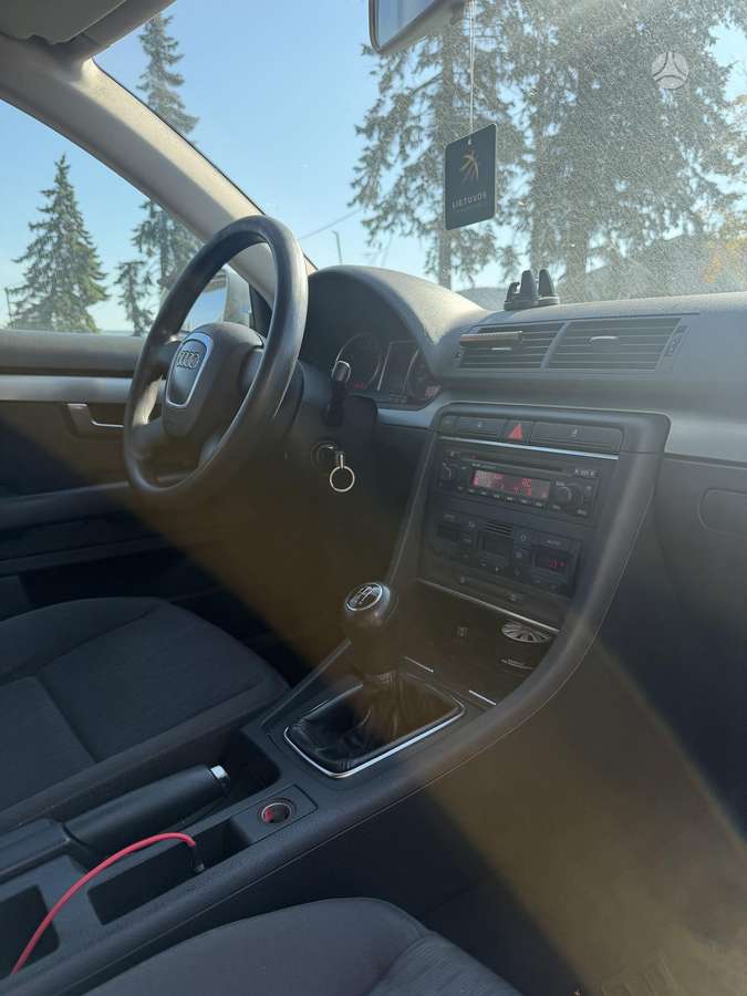 Audi A4, 2.0 l., wagon