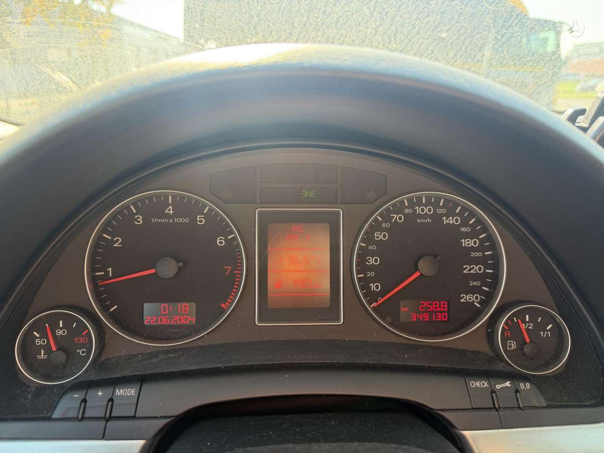Audi A4, 2.0 l., wagon