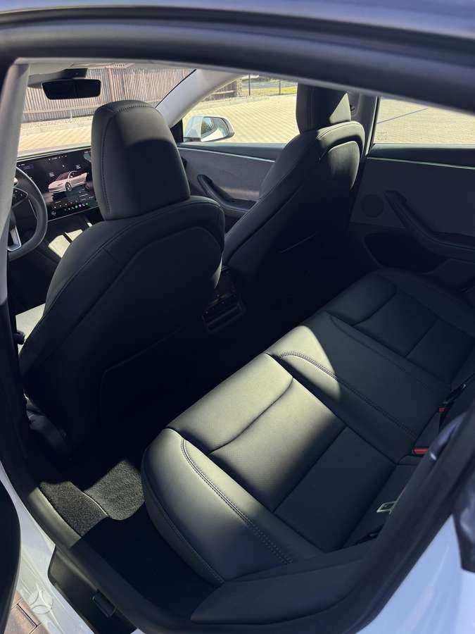 Tesla Model 3, 60 kWh, sedanas