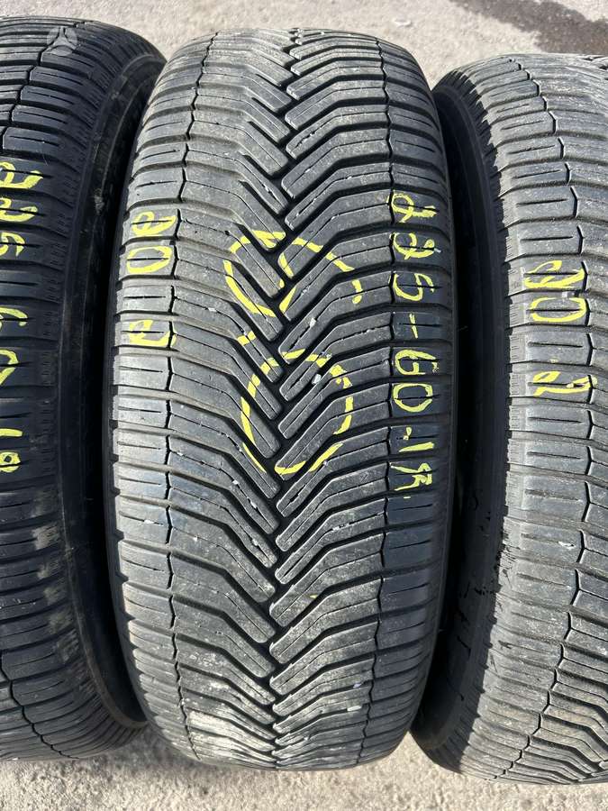 Michelin Cross Climate Suv, всесезонные 225/60 R18
