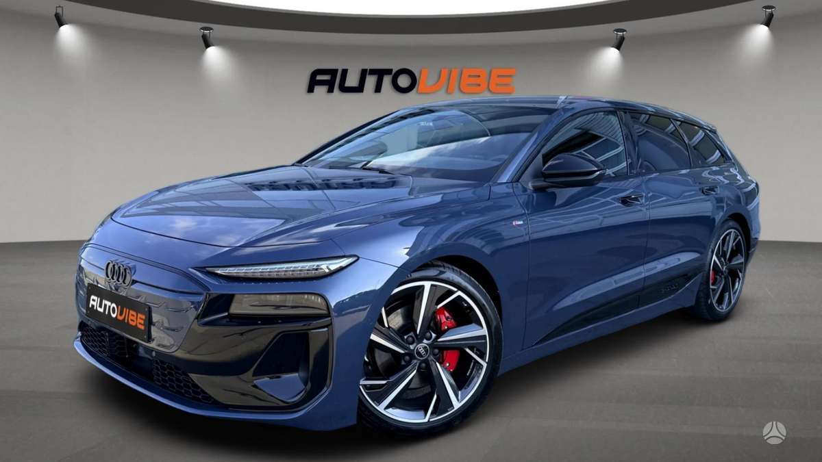 Audi A6 e-tron, 100 kWh, universalas