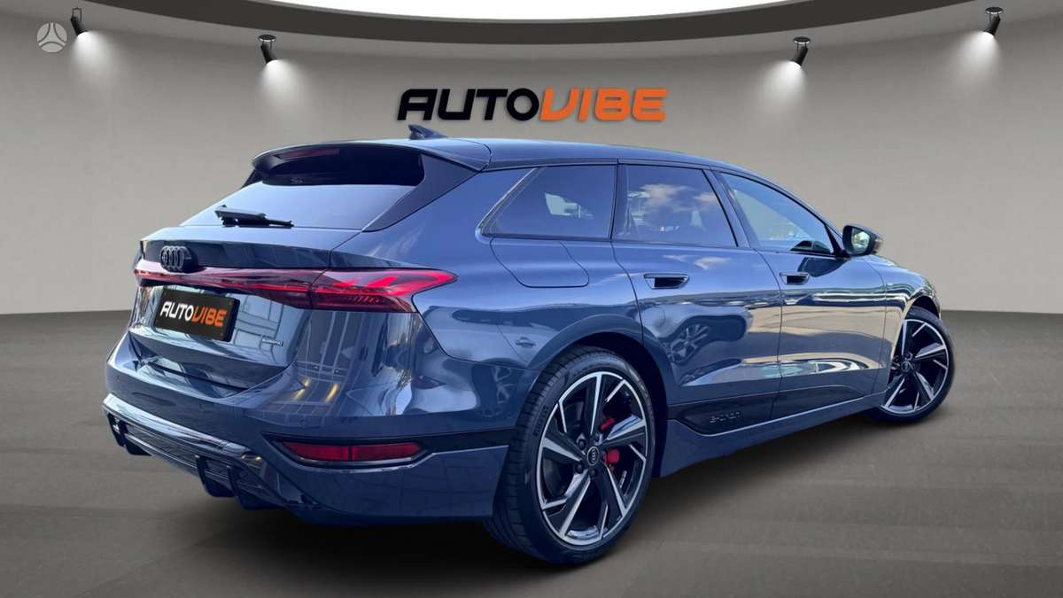 Audi A6 e-tron, 100 kWh, wagon