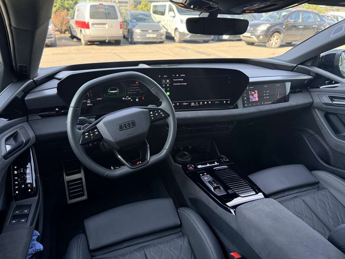 Audi A6 e-tron, 100 кВт·ч, Универсал