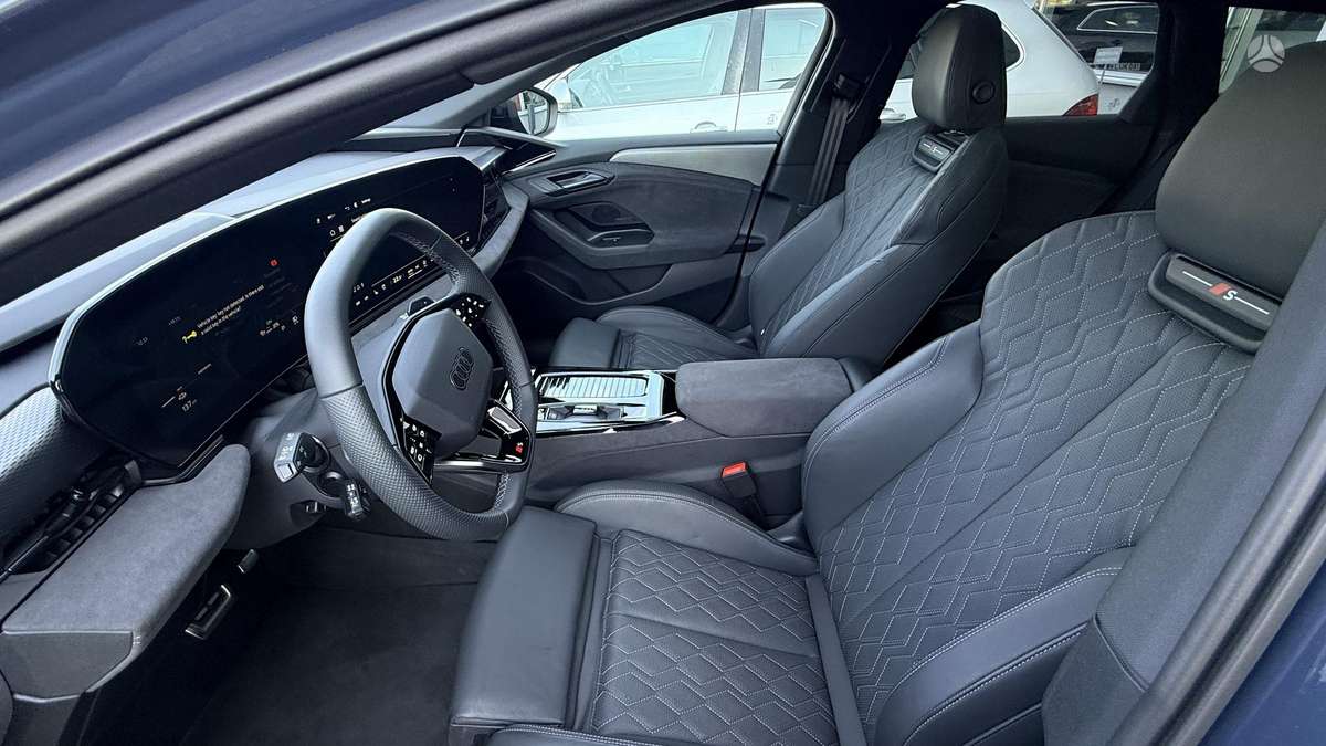 Audi A6 e-tron, 100 kWh, wagon