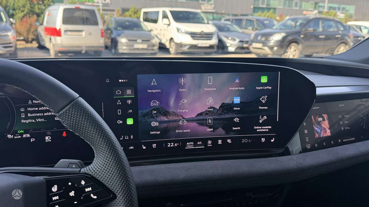 Audi A6 e-tron, 100 kWh, universalas