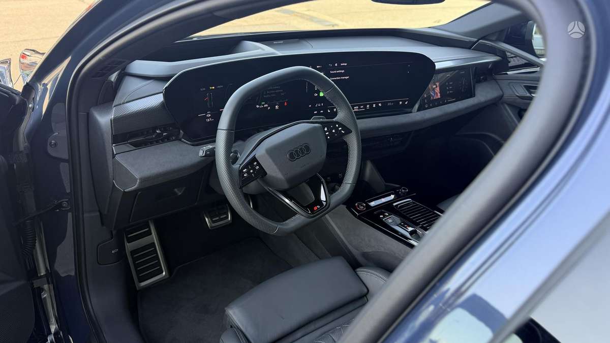 Audi A6 e-tron, 100 kWh, wagon