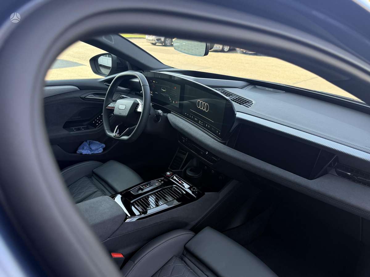 Audi A6 e-tron, 100 kWh, universalas