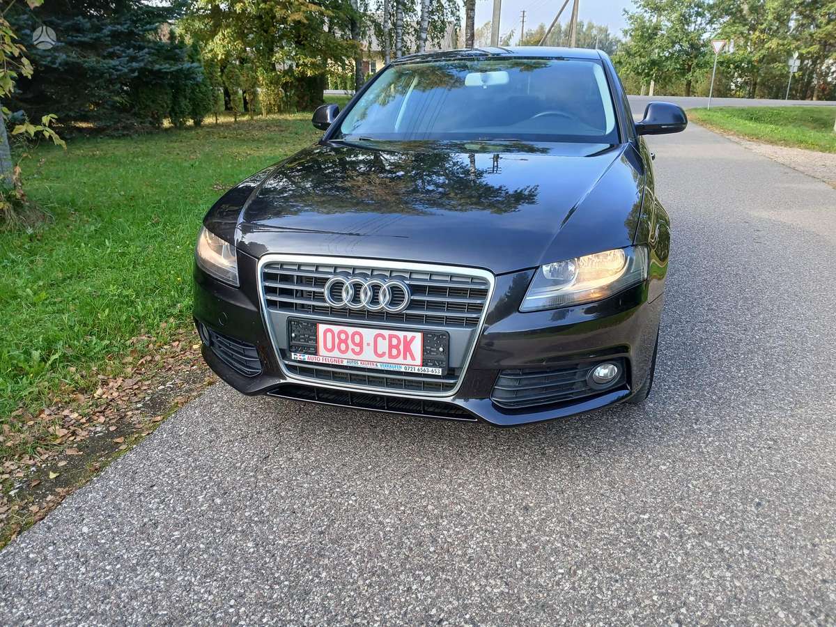 Audi A4, 2.0 l., sedanas