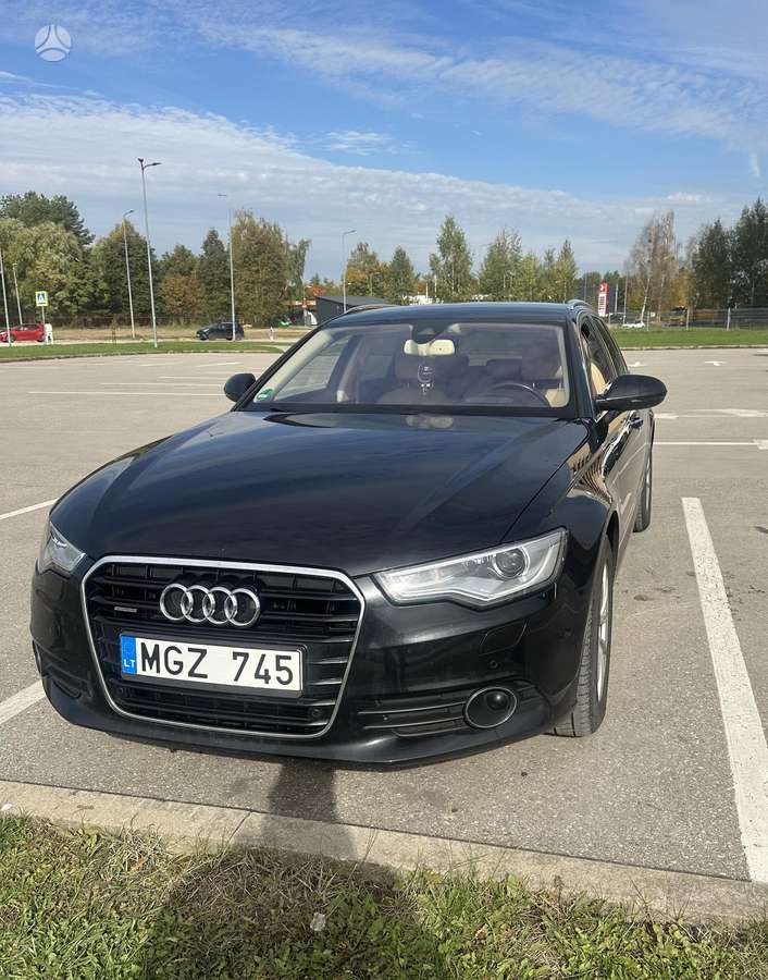 Audi A6, 3.0 l., wagon