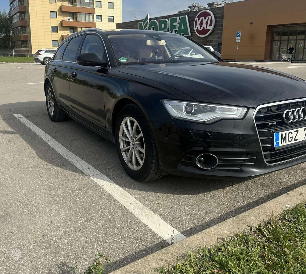 Audi A6, 3.0 l., universalas