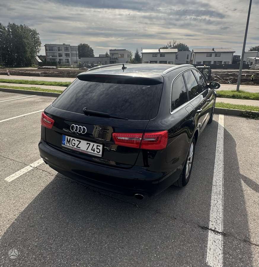 Audi A6, 3.0 l., universalas
