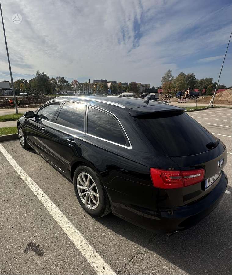 Audi A6, 3.0 l., wagon