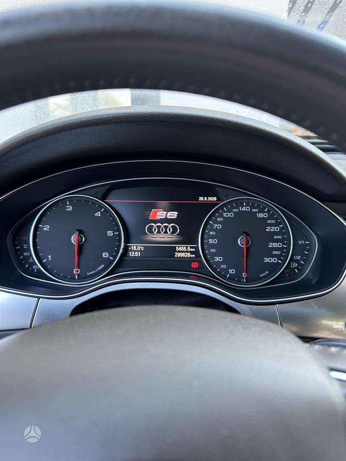Audi A6, 3.0 l., universalas