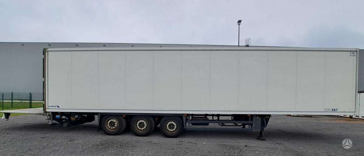 Schmitz SKO 24 Carrier, SAF, рефрижераторы