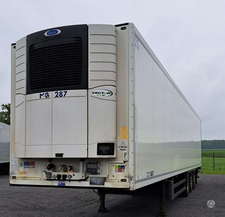 Schmitz SKO 24 Carrier, SAF, рефрижераторы