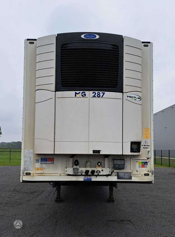 Schmitz SKO 24 Carrier, SAF, refrigerated