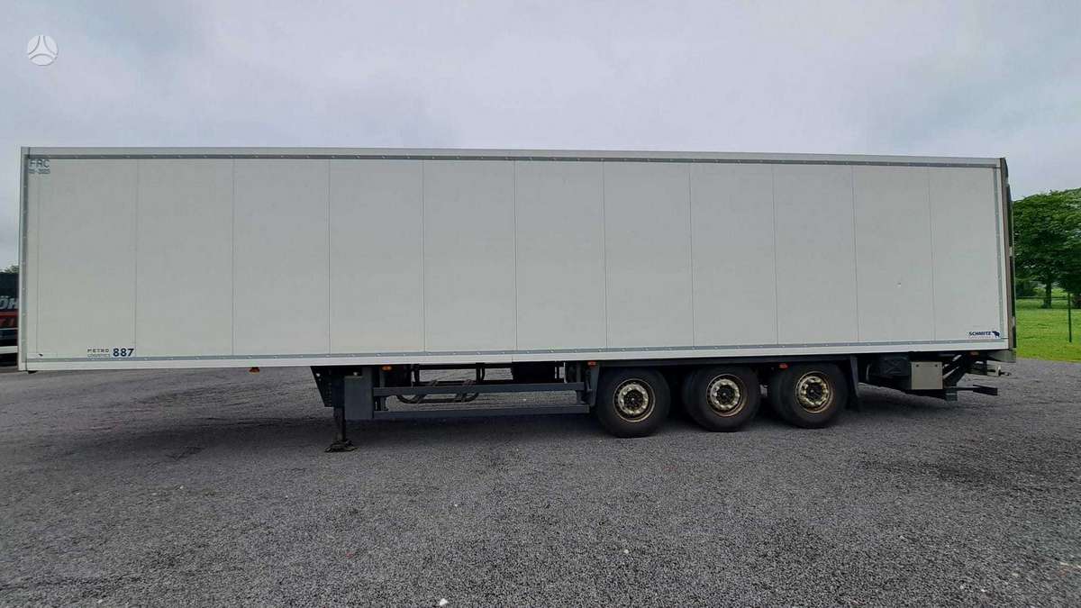 Schmitz SKO 24 Carrier, SAF, рефрижераторы