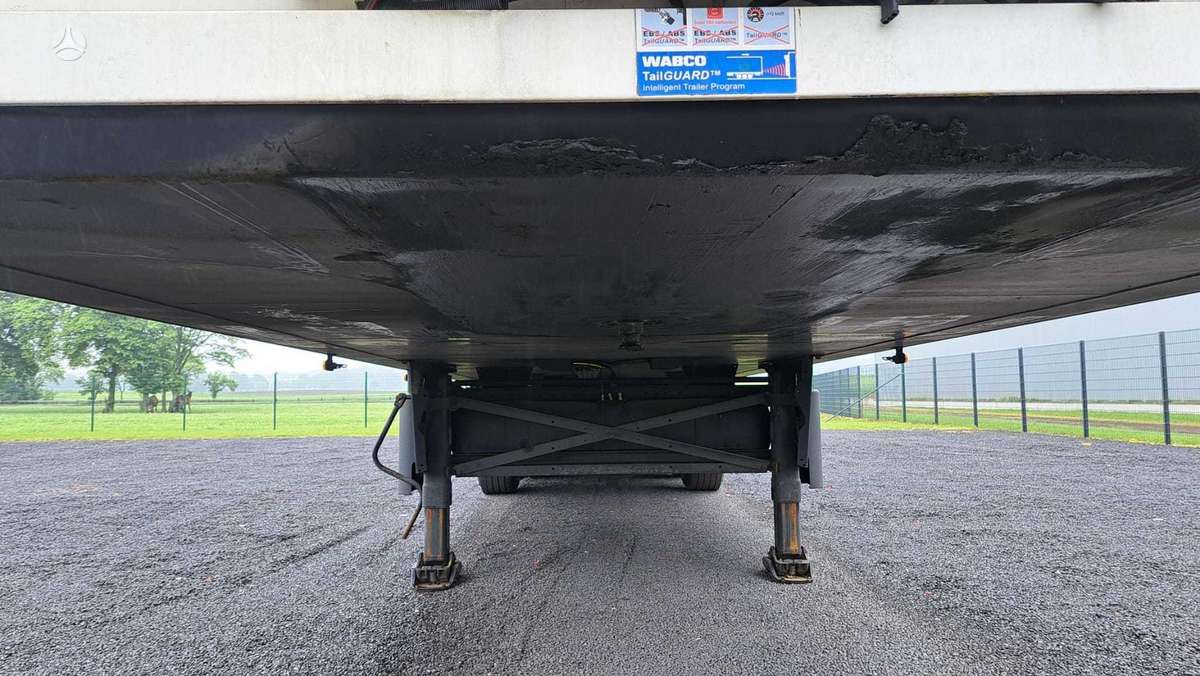 Schmitz SKO 24 Carrier, SAF, рефрижераторы
