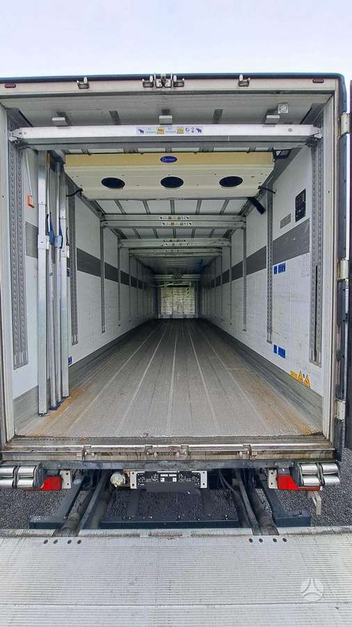 Schmitz SKO 24 Carrier, SAF, refrigerated